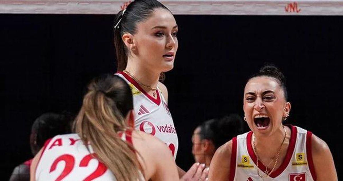 Türkiye Brezilya voleybol maçı kim kazandı? Türkiye Brezilya voleybol maçı kaç kaç bitti?