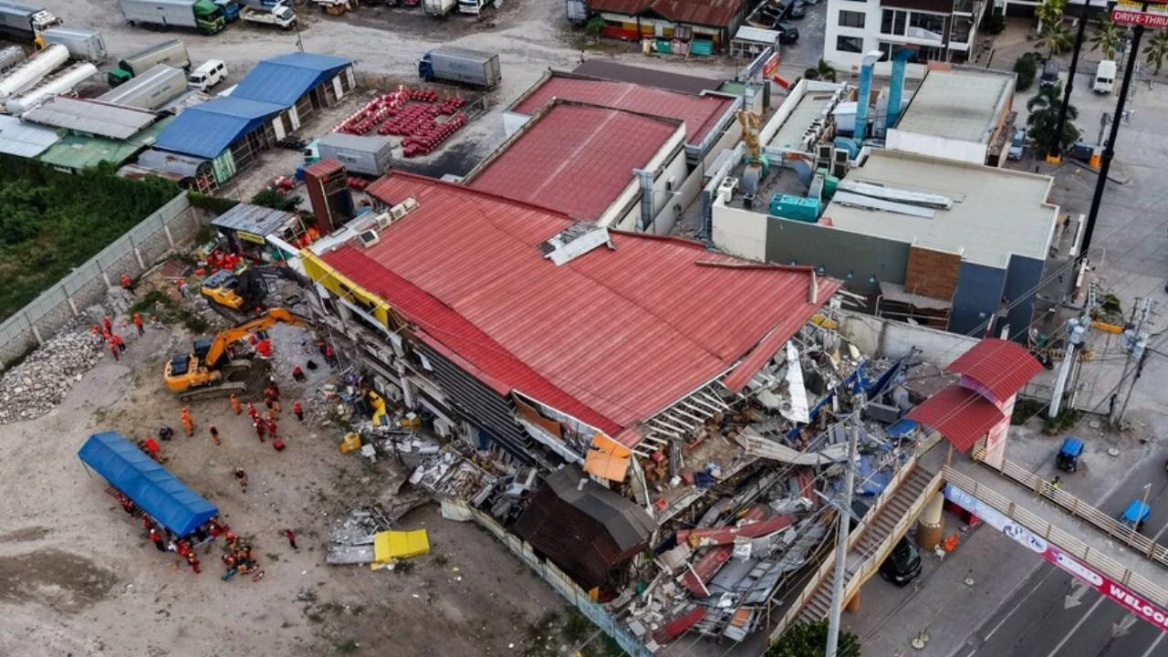 Filipinler’deki depremde bilanço ağırlaşıyor: Can kaybı 61'e yükseldi