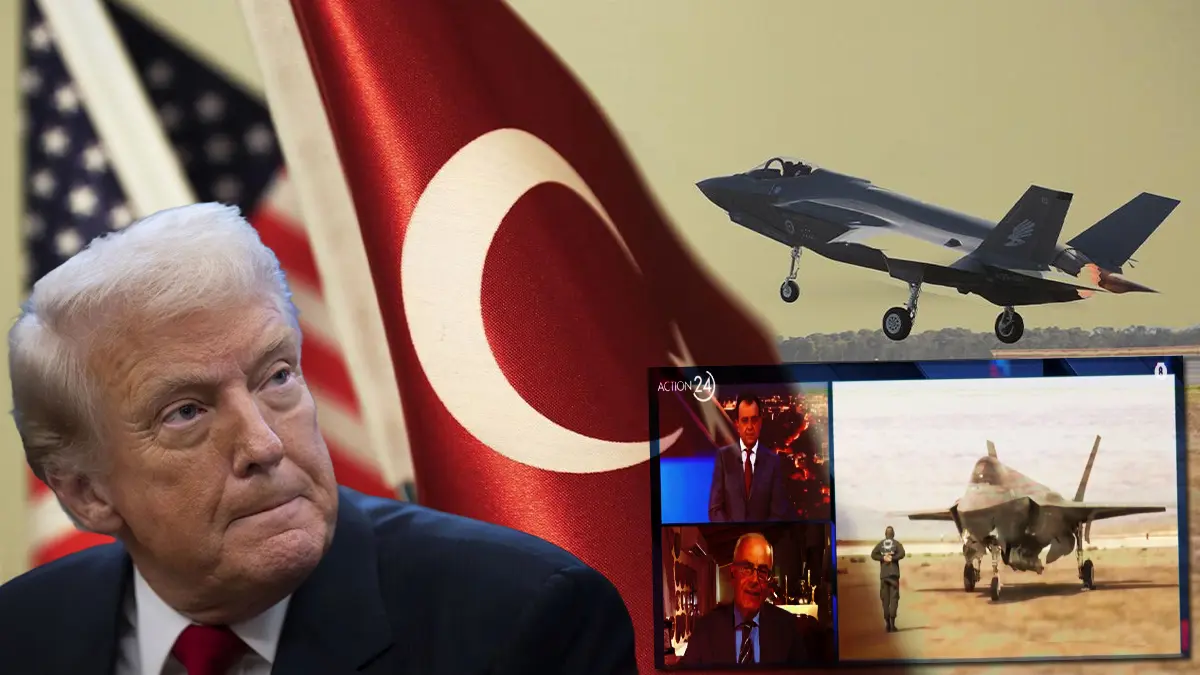Atina'yı saran büyük çaresizlik: F35'ler eninde sonunda Türkiye'ye verilecek