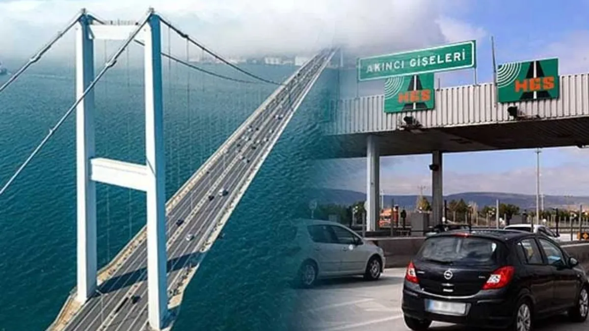 KGM yeni tarifeyi açıkladı: Köprü ve otoyol geçiş ücretleri güncellendi