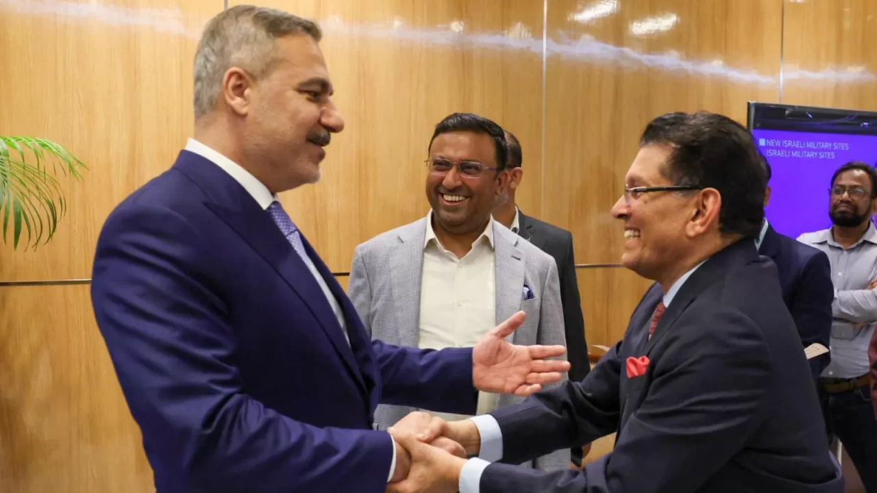 Dışişleri Bakanı Fidan’dan Bangladeş’e kritik ziyaret