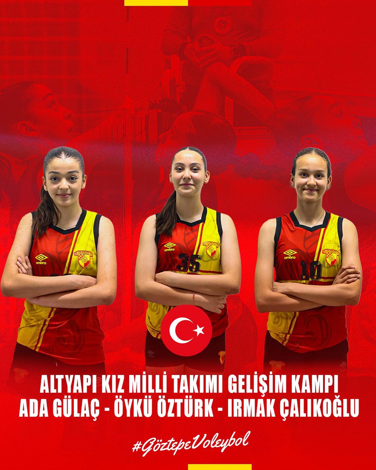 Göztepe filesinde altyapı gururu