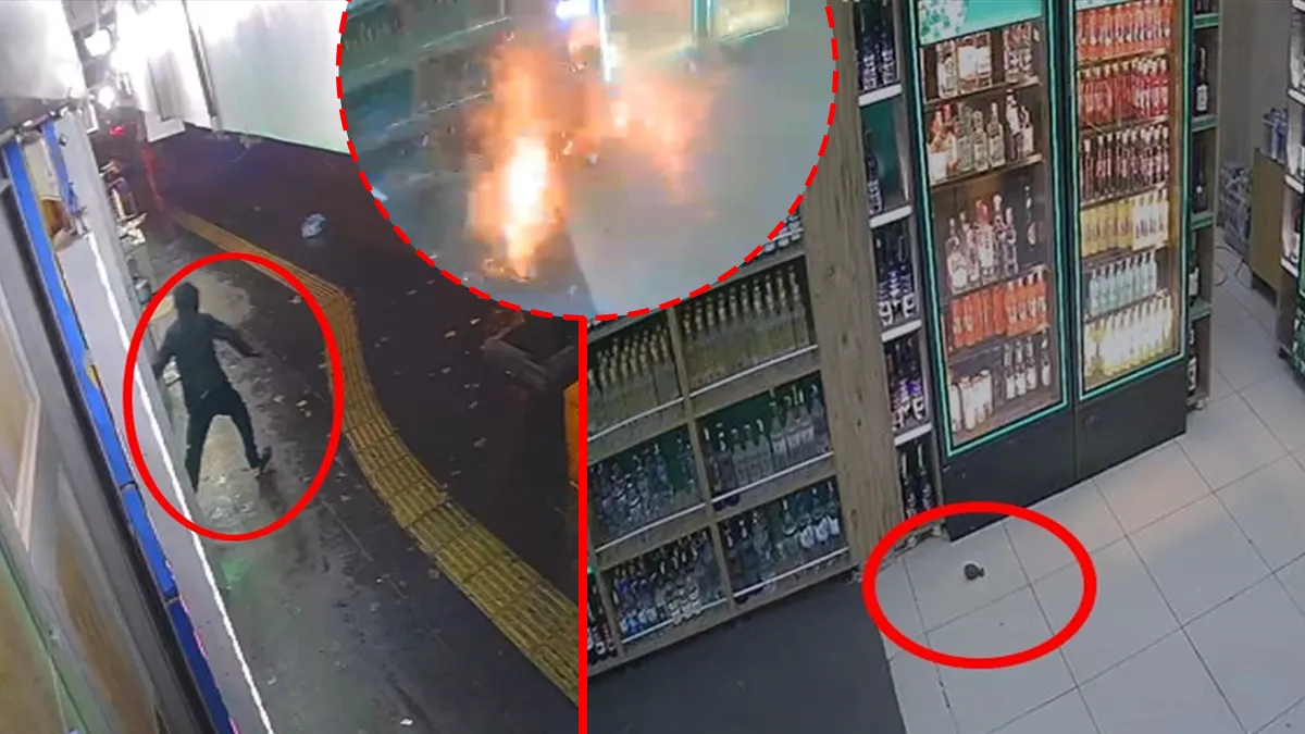 Diyarbakır’da maskeli şüpheliler markete patlayıcı atıp kaçmıştı! İstenen ceza belli oldu: Oğlumu el bombasıyla…