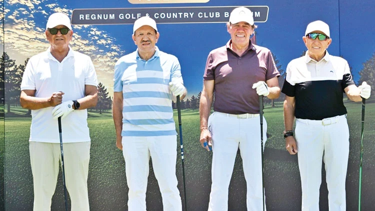 Golf tutkunları Bodrum'da buluştu