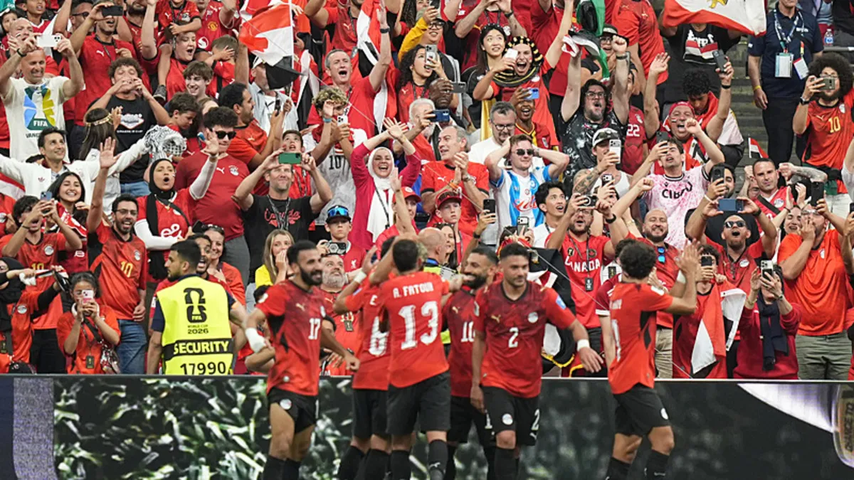 Mısır ikinci yarıda açıldı, Yeni Zelanda'yı 3 golle devirdi!