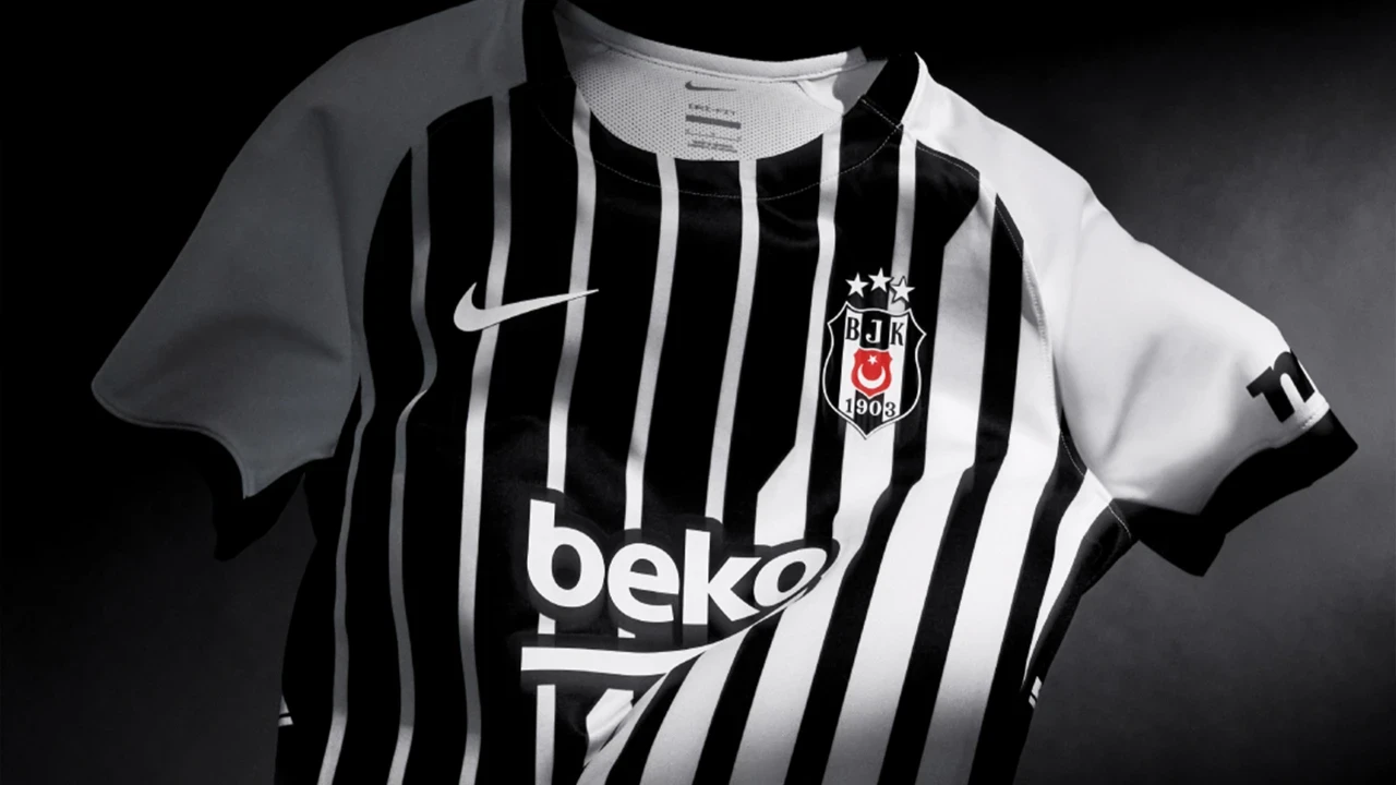 Beşiktaş, yeni sezon formalarını tanıttı