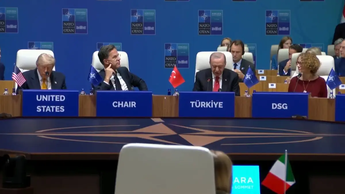#CANLI Tarihi NATO Zirvesi... Cumhurbaşkanı Erdoğan açıklamalarda bulunuyor