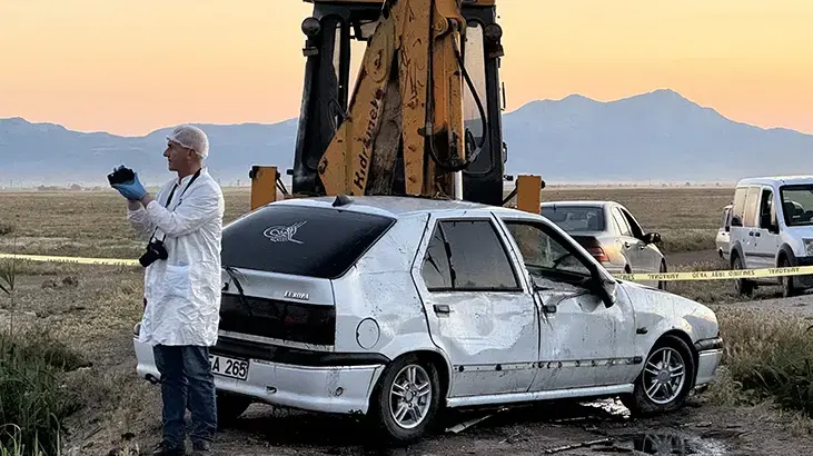 Karaman'da korkunç kaza! Dereye uçan araçta 3 çocuk öldü 4 kişi yaralandı
