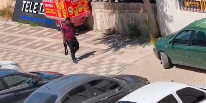 Malatya'da pompalı tüfekle dehşet saçtı