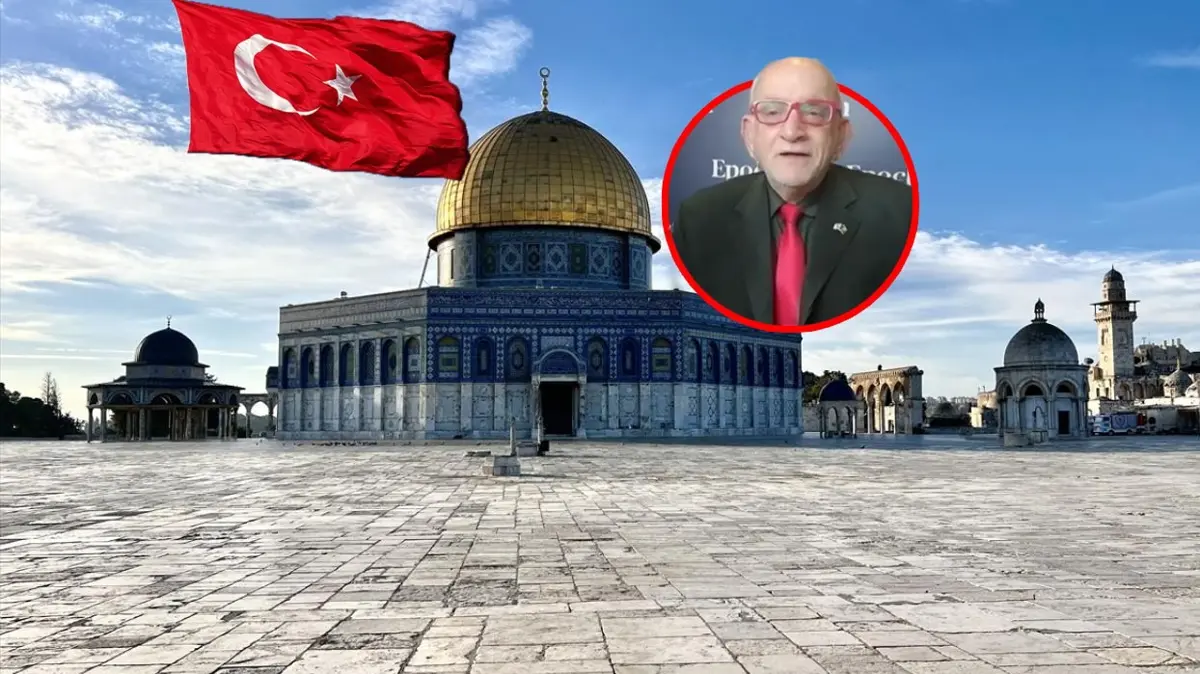 İsrailli uzmanın stüdyoyu buz kestiren Türkiye iddiası: Mescid-i Aksa'yı ele geçirmek istiyorlar