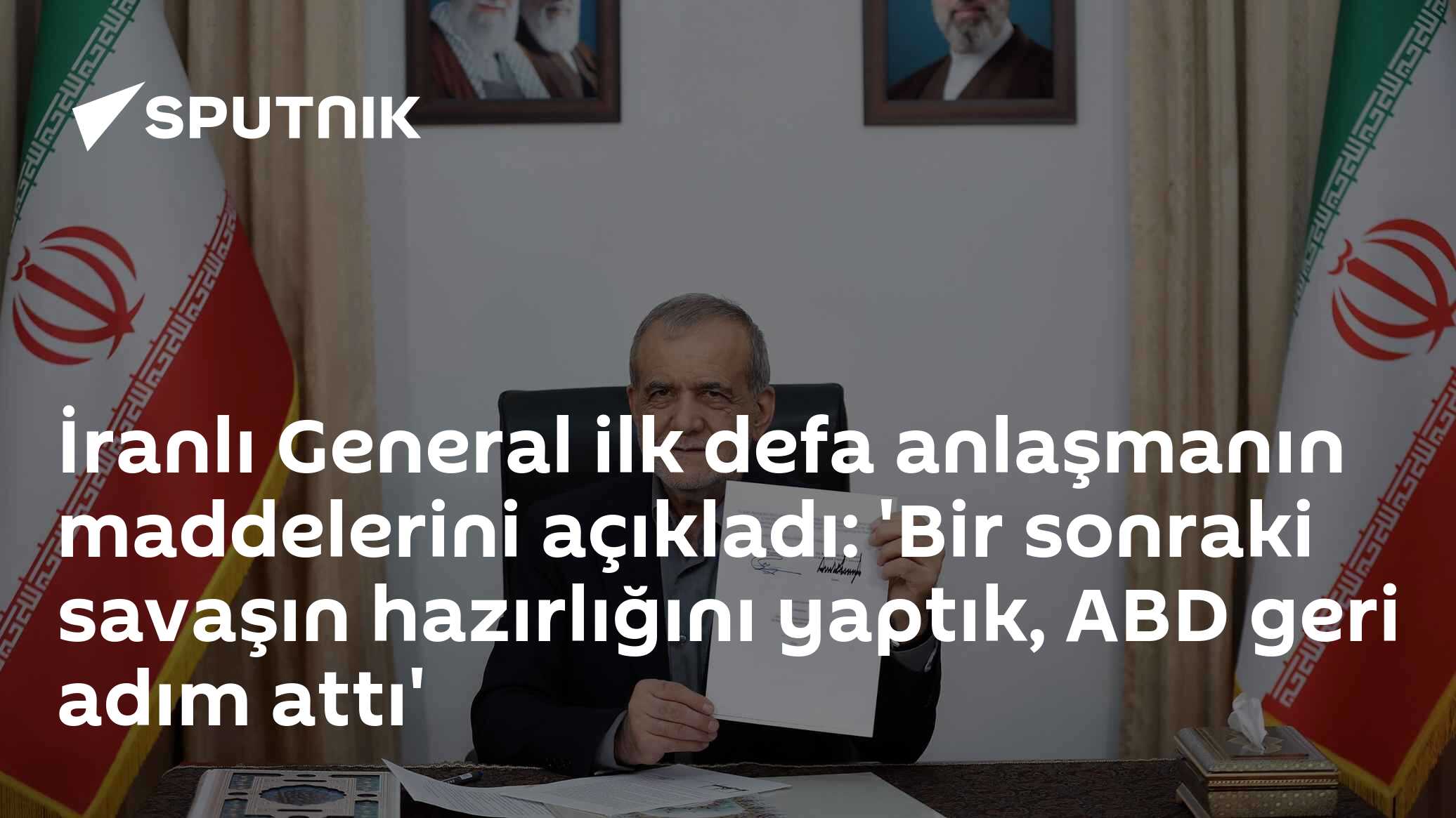 İranlı General ilk defa anlaşmanın maddelerini açıkladı: 'Bir sonraki savaşın hazırlığını yaptık, ABD geri adım attı'