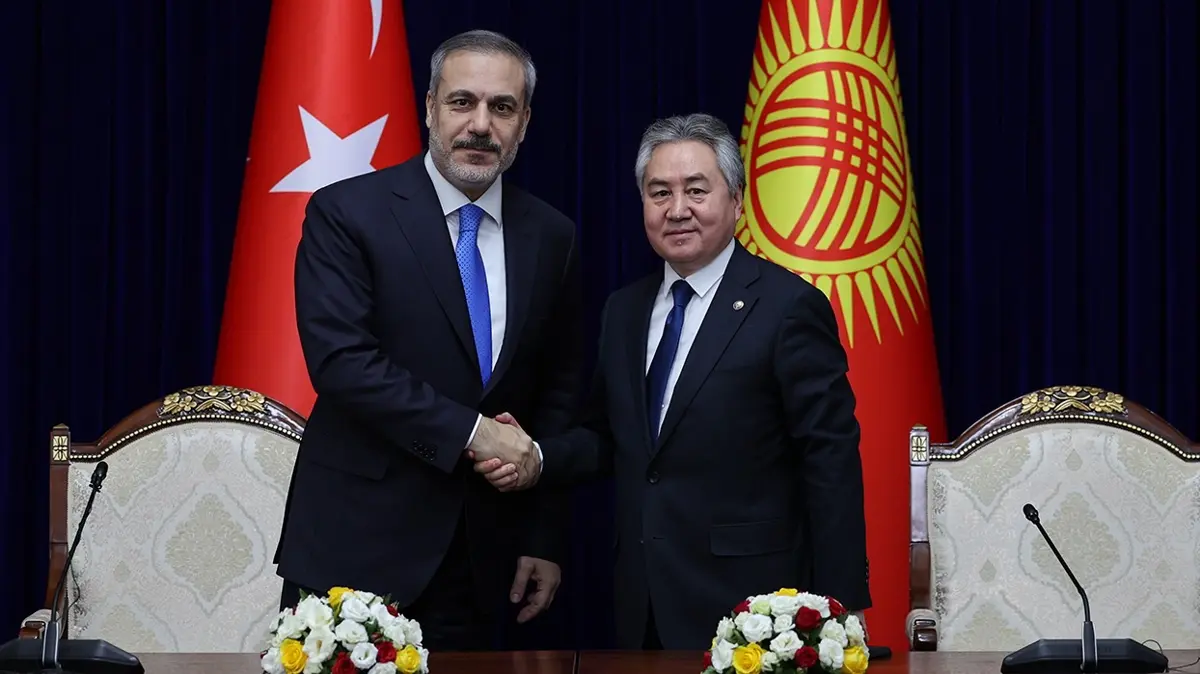 Bakan Fidan ve Kulubayev başkanlık edecek! Toplantının adresi belli oldu