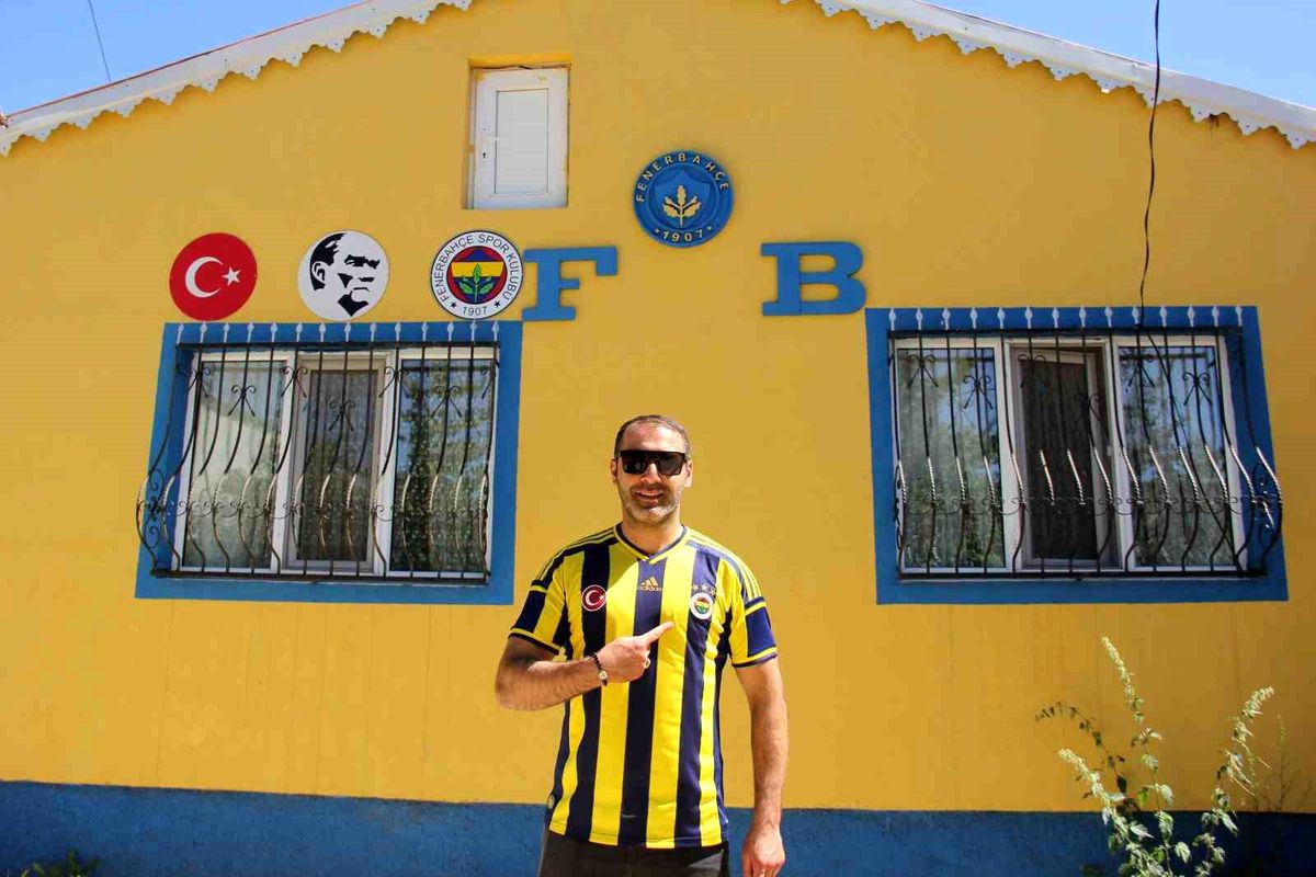 Fenerbahçe sevgisi neredeyse yuvasını yıkıyordu