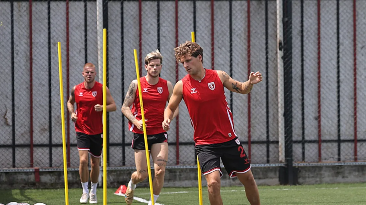 Samsunspor'da yeni sezon mesaisi başladı