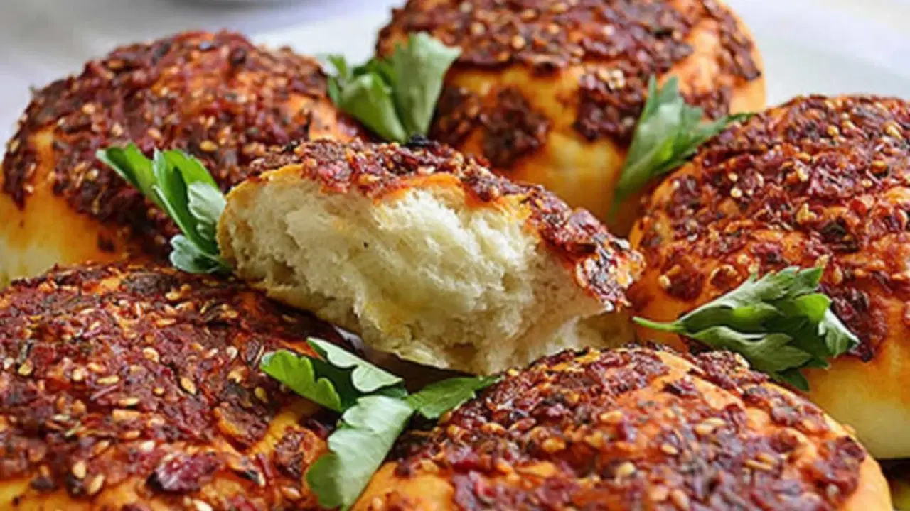 Hatay'ın meşhur lezzeti: Biberli ekmek tarifi