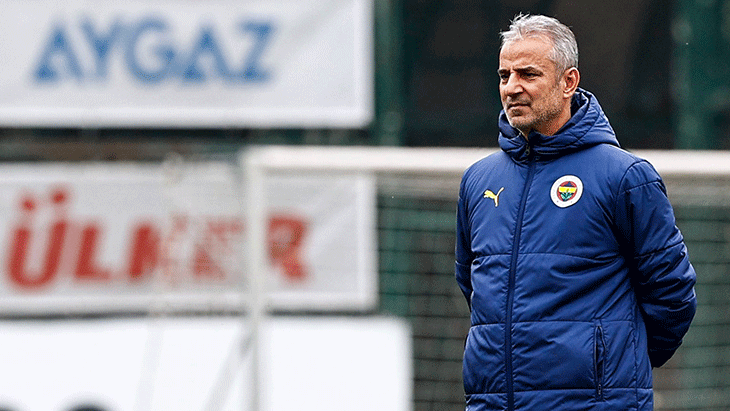 Fenerbahçe'de yeni teknik direktör resmen İsmail Kartal oldu