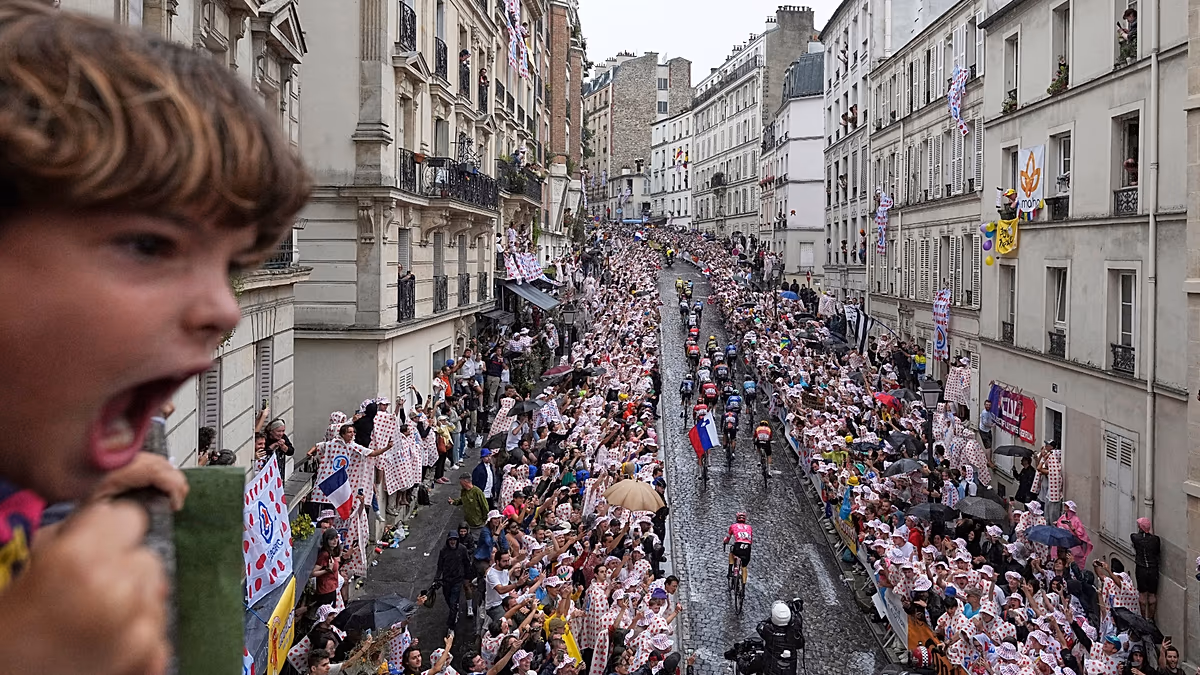 Paris, Tour de France'ın finalinde yine turun kalbi oldu