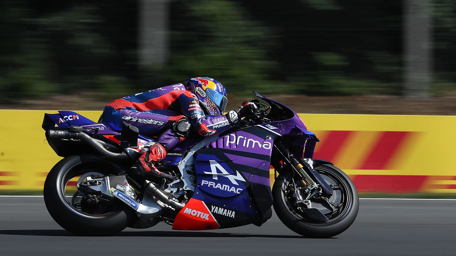 Toprak Razgatlıoğlu, MotoGP'nin Almanya'daki sprint yarışını 17. bitirdi