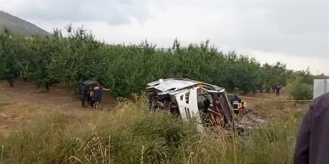 Isparta'da 5 kişinin öldüğü otobüs kazasında sürücü tutuklandı
