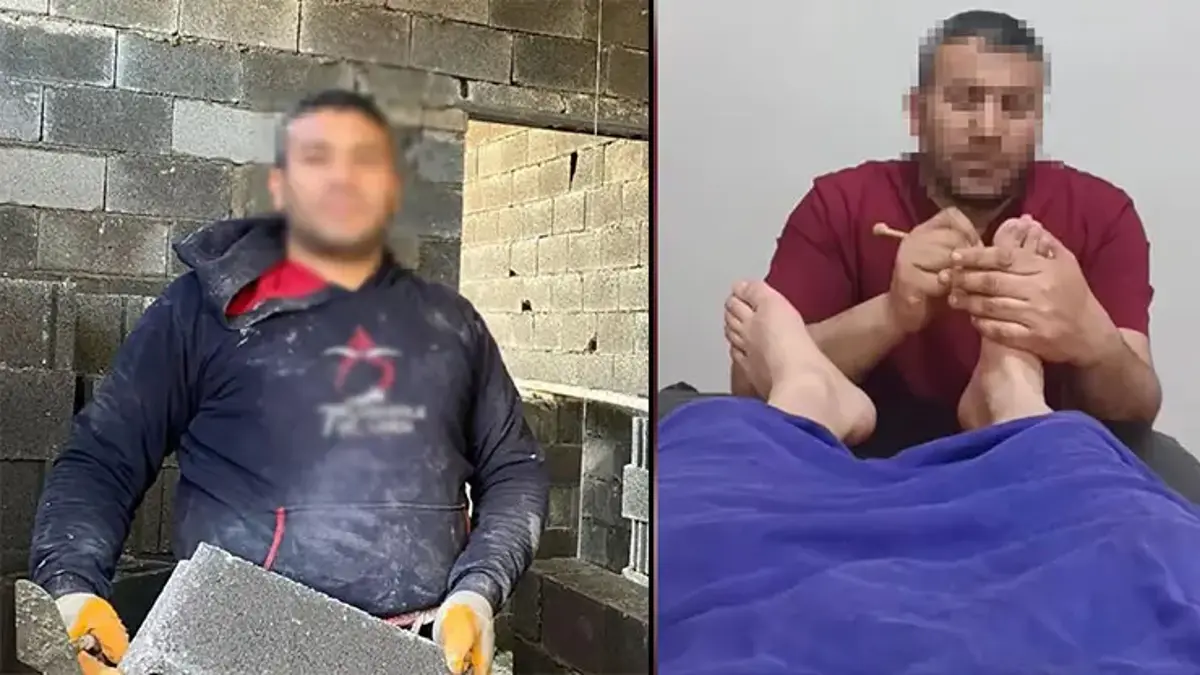 Jandarma baskın yaptı gerçek ortaya çıktı: Gündüz inşaat ustası akşam sahte doktor
