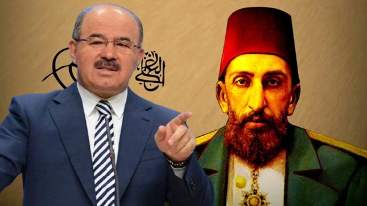 AKP'nin kurucusu Çelik'ten Abdülhamid ve Payitaht dizisi eleştirisi: 'Muhafazakar camia bir Hamidizm çıkardı'
