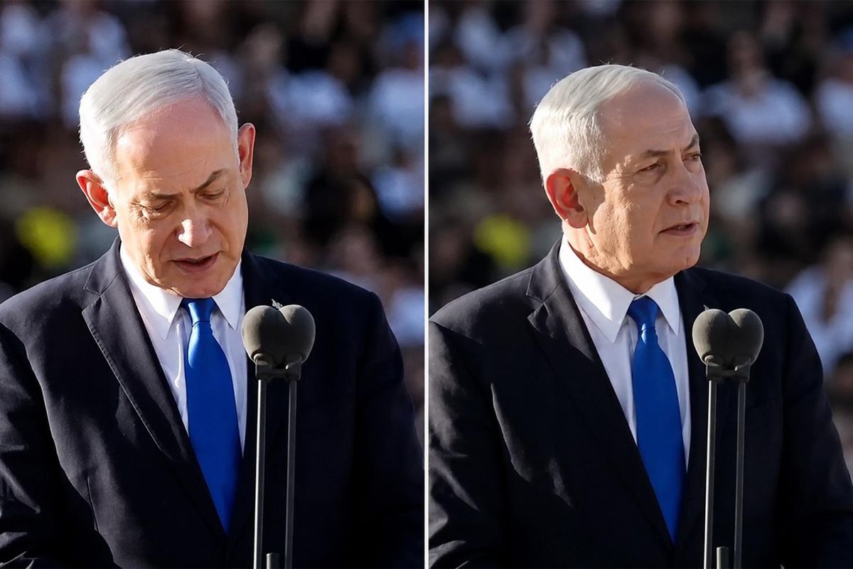 Netanyahu’nun mezuniyet törenindeki konuşması "Evine dön" sloganlarıyla kesildi