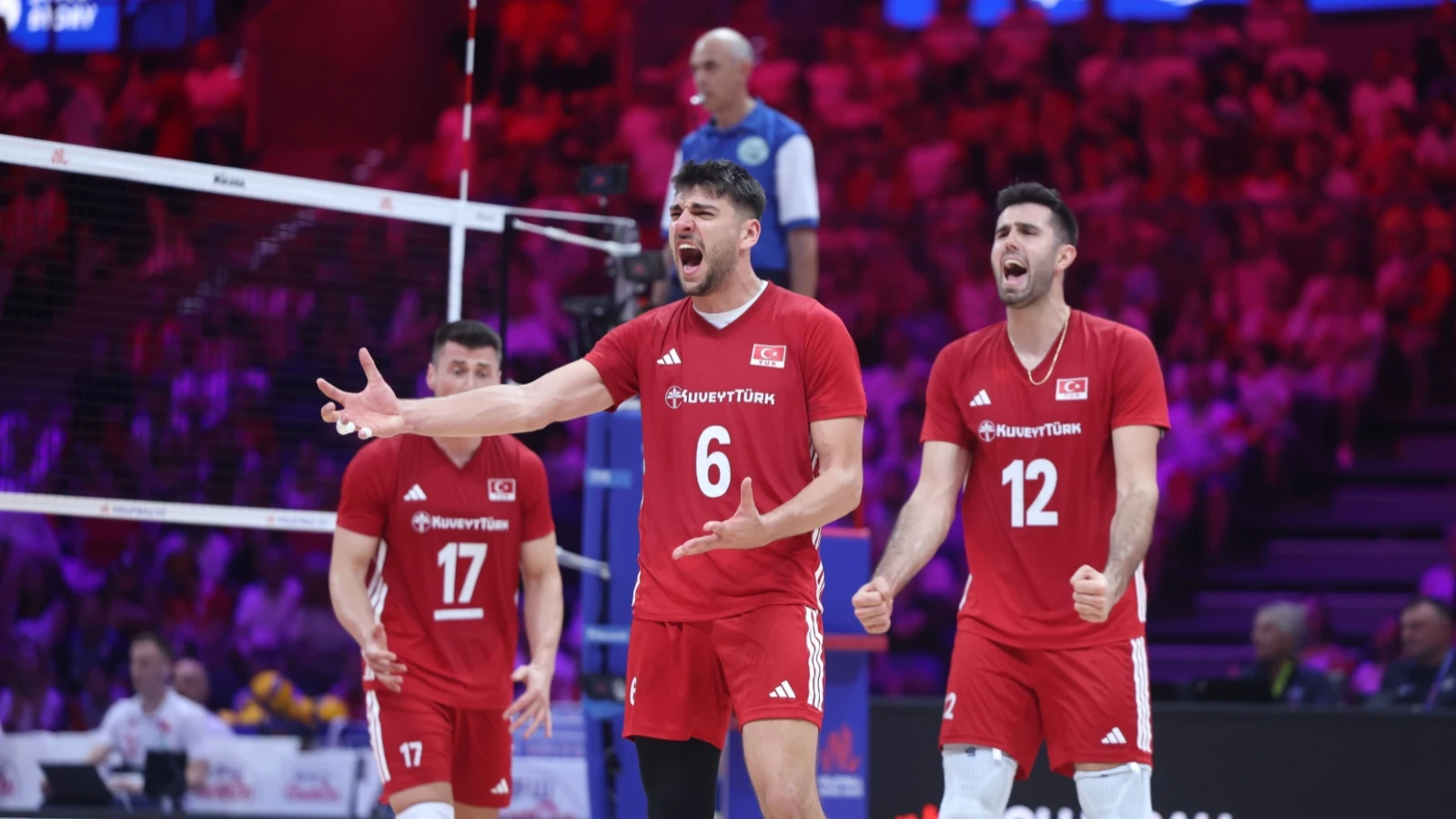Filenin Efeleri, Polonya'ya 3-2 mağlup oldu