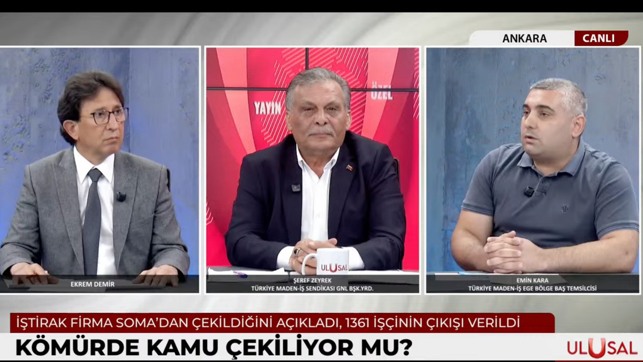 Maden-İş: Soma’yı ayağa kaldıracak adımlar atılmalı