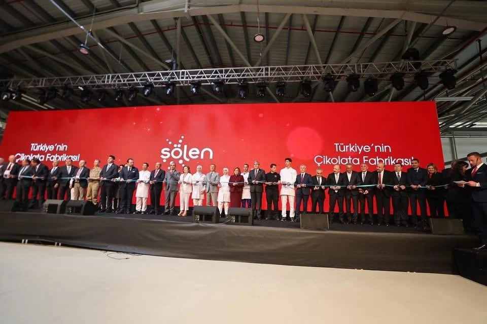 Türkiye’nin Çikolata Fabrikası” büyüyor