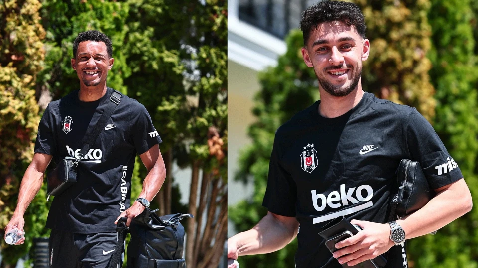 Beşiktaş, kamp hazırlığı için Slovakya'ya uçtu