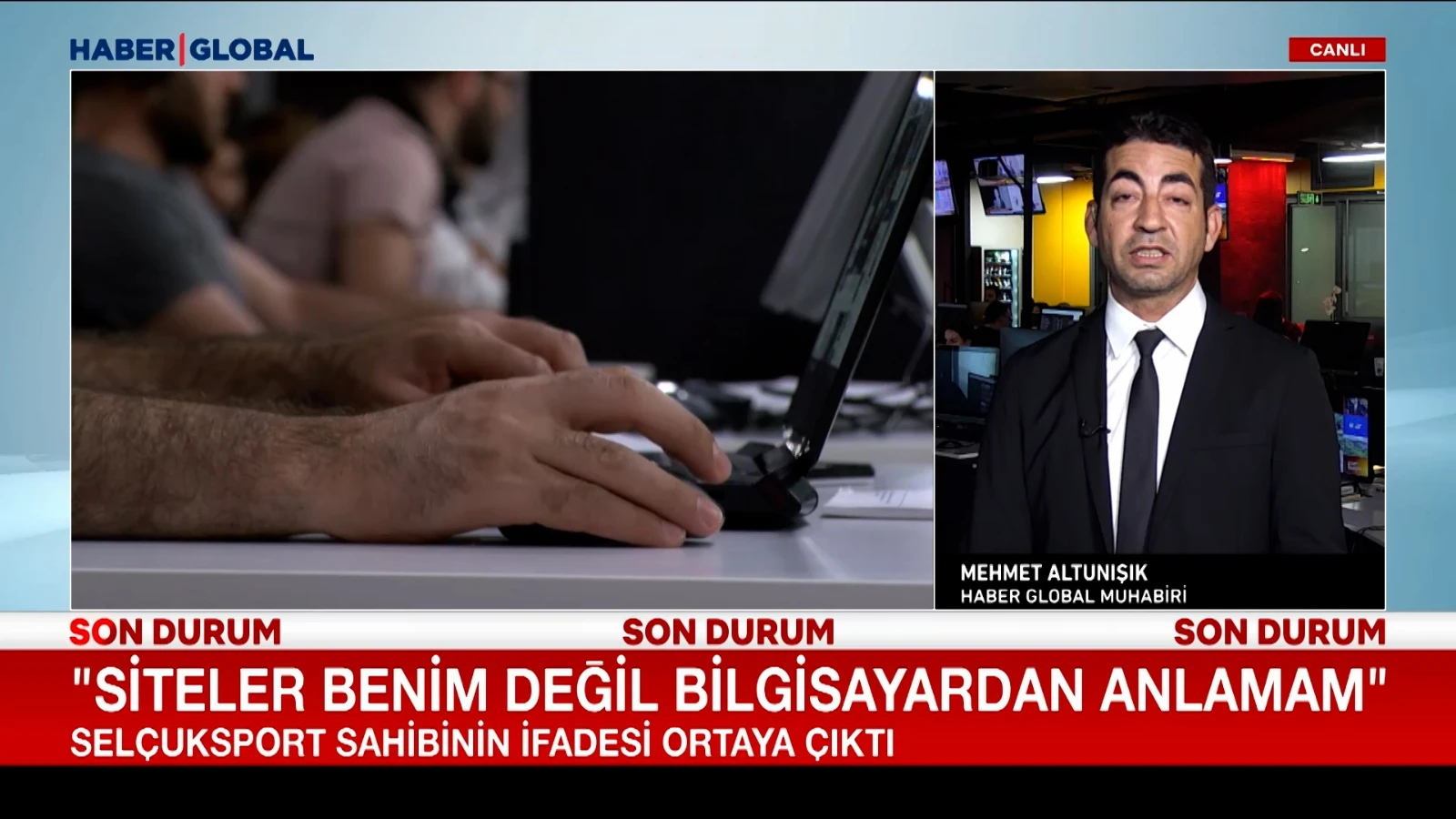 Korsan maç yayını yapan Selçuksports'un sahibinin ifadesi ortaya çıktı