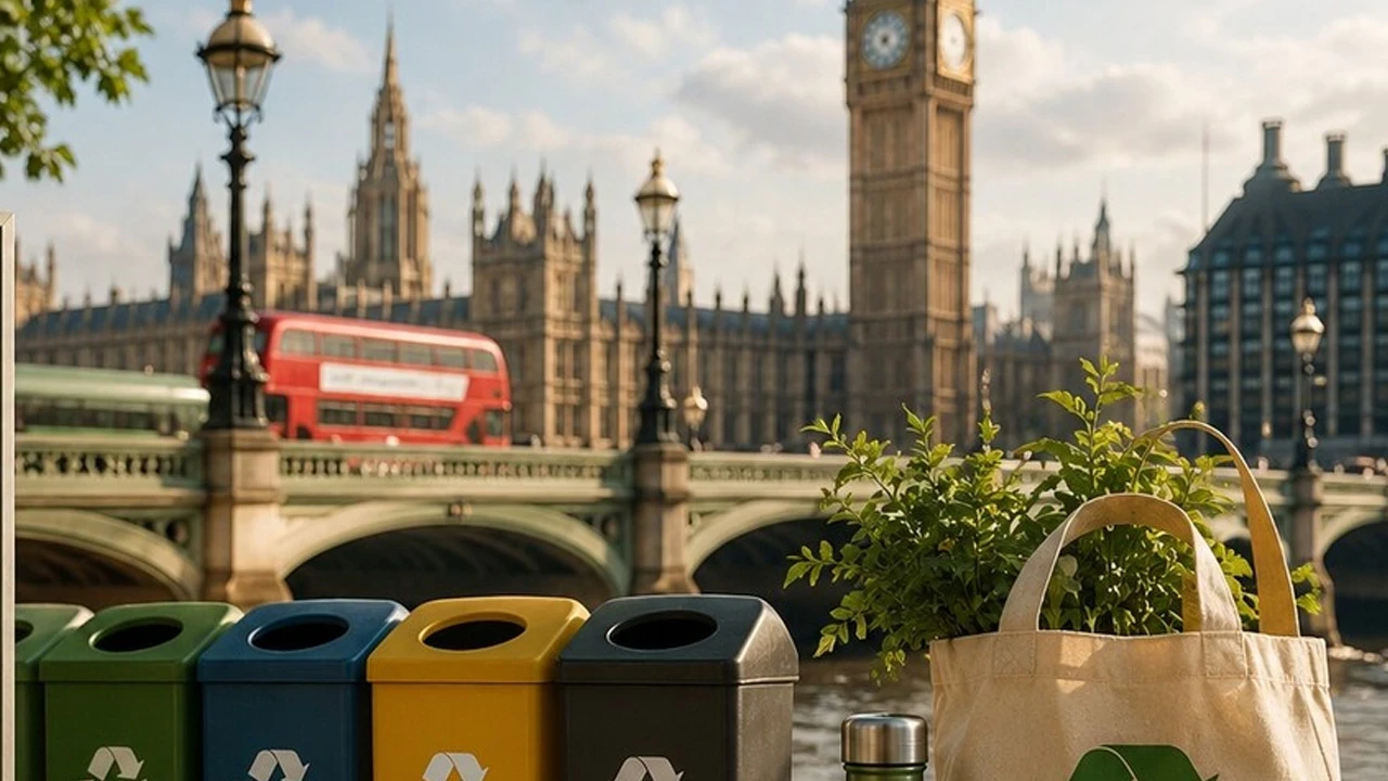 Londra İklim Eylemi Haftası başladı