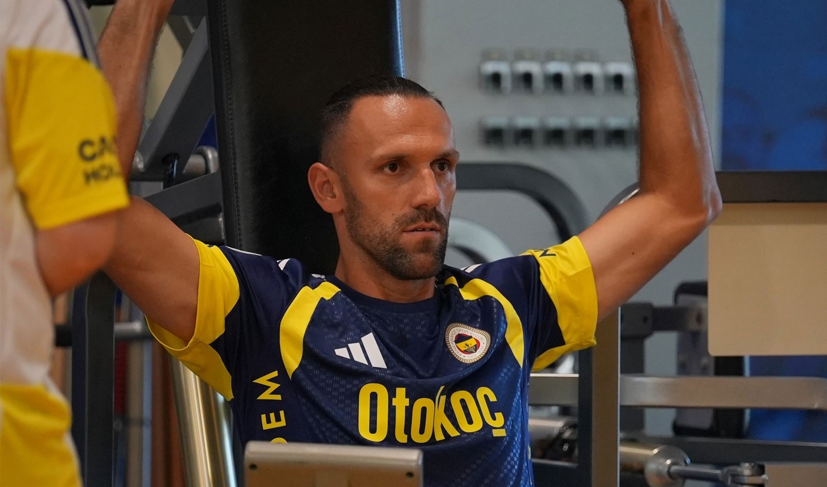 Vedat Muriqi, çalışmalara başladı