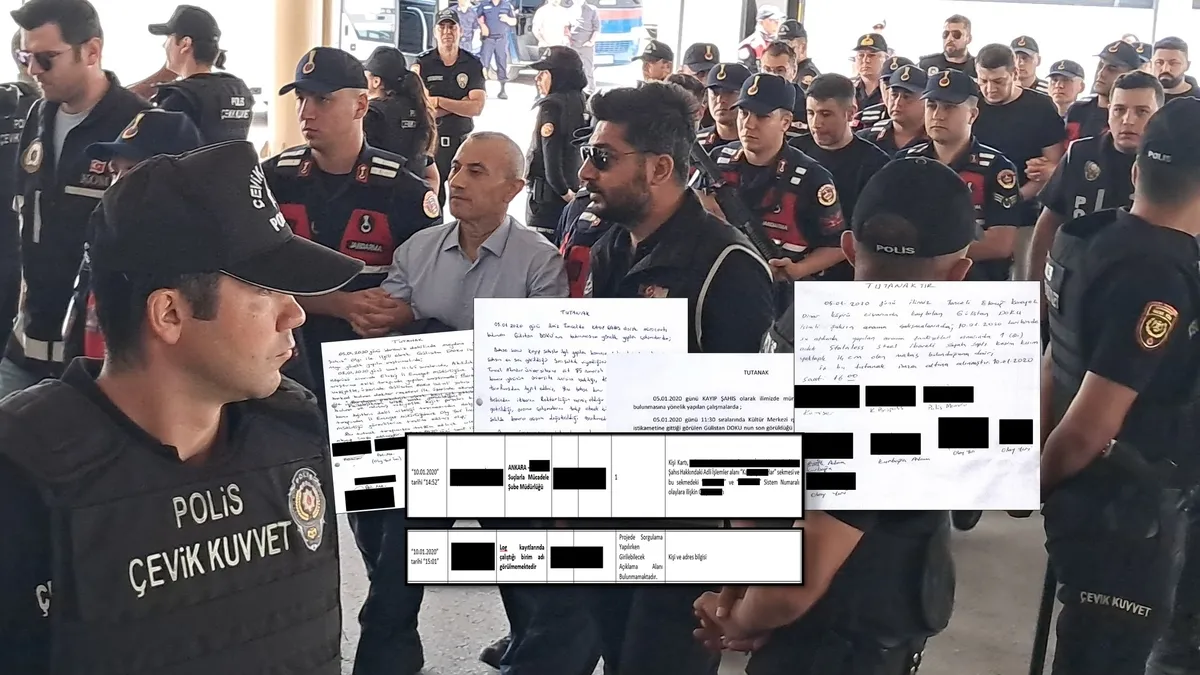 Gülistan Doku dosyasında 4 tuhaf tutanak