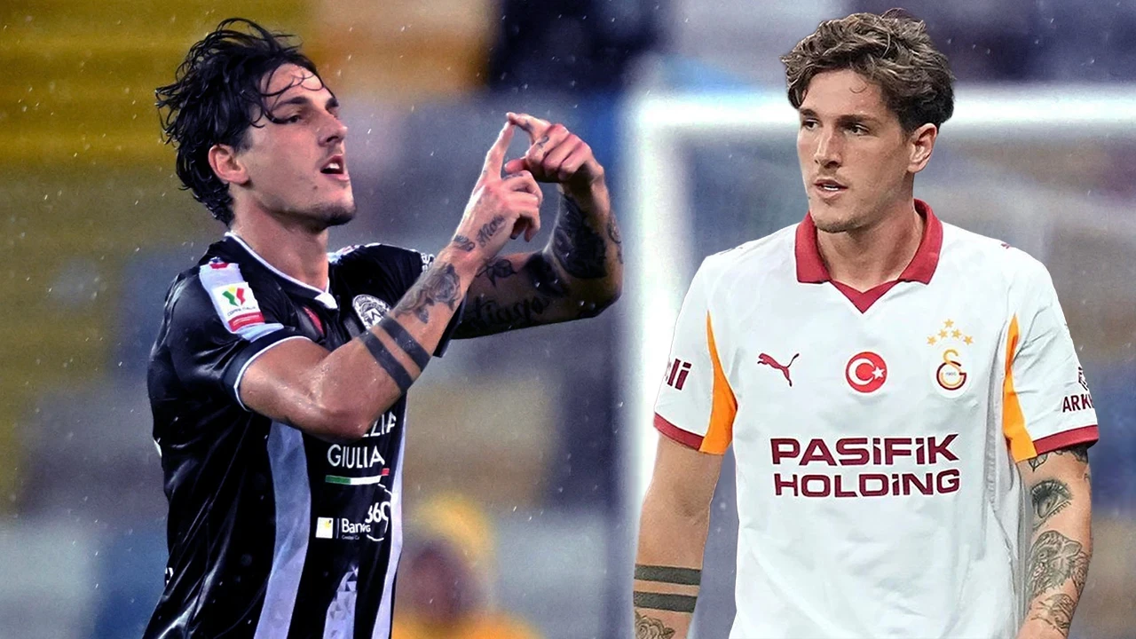 Galatasaray'a Zaniolo piyangosu: Udinese transferi son günde bitirdi