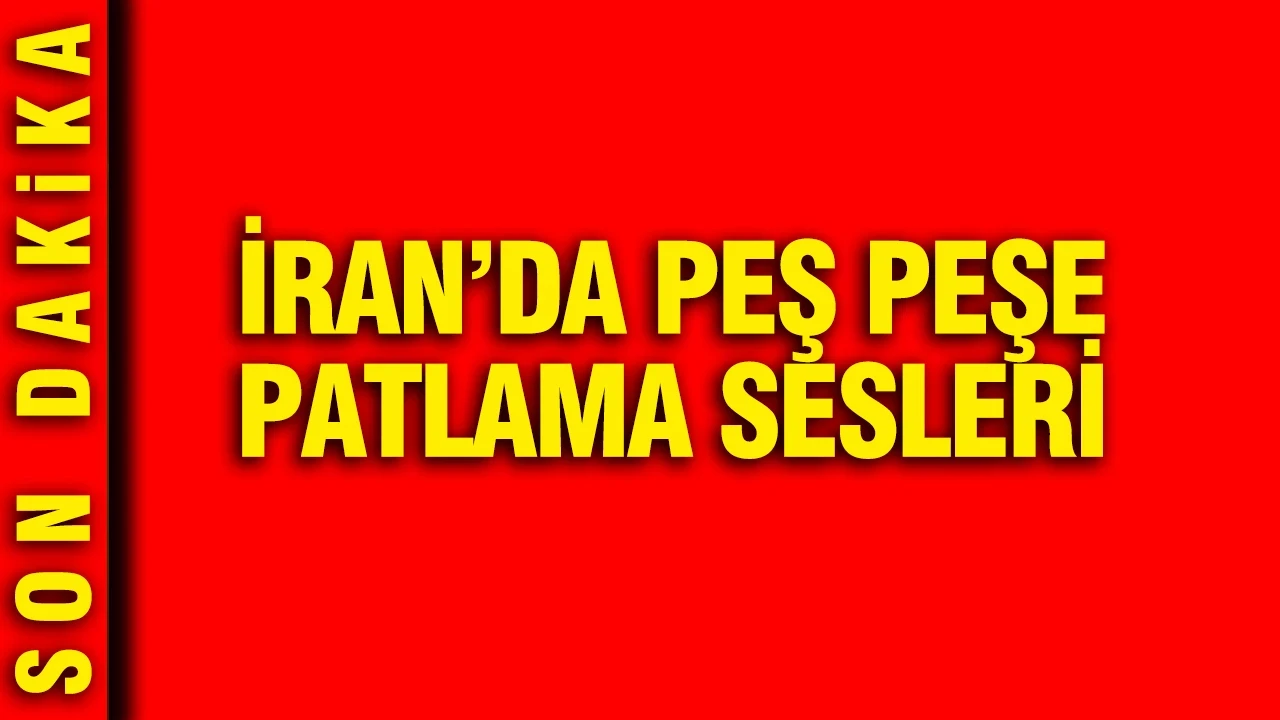 İran'da peş peşe patlama sesleri: Bender Abbas ve Keşm Adası'nda alarm