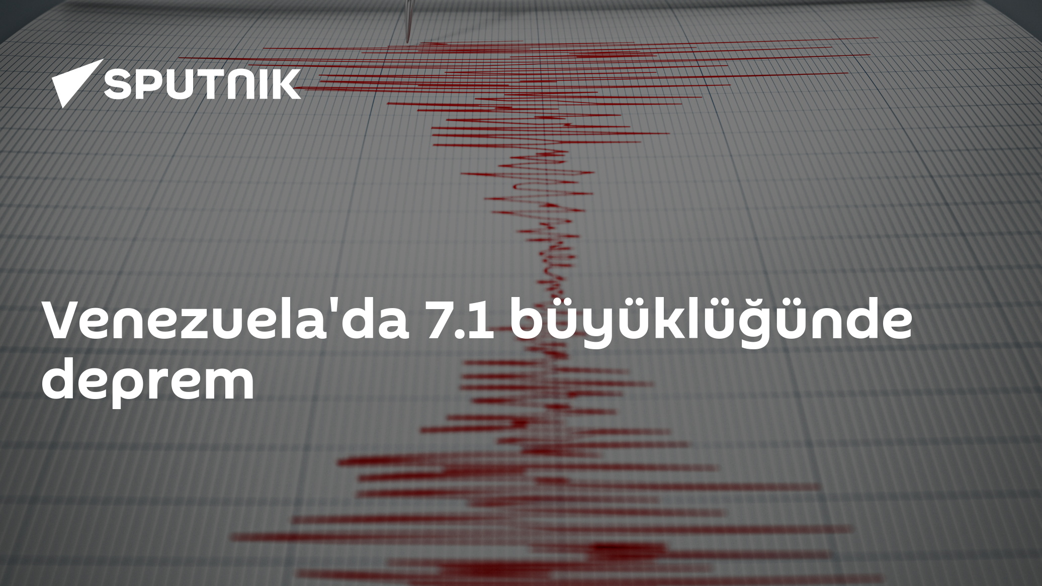 Venezuela'da 7.1 büyüklüğünde deprem