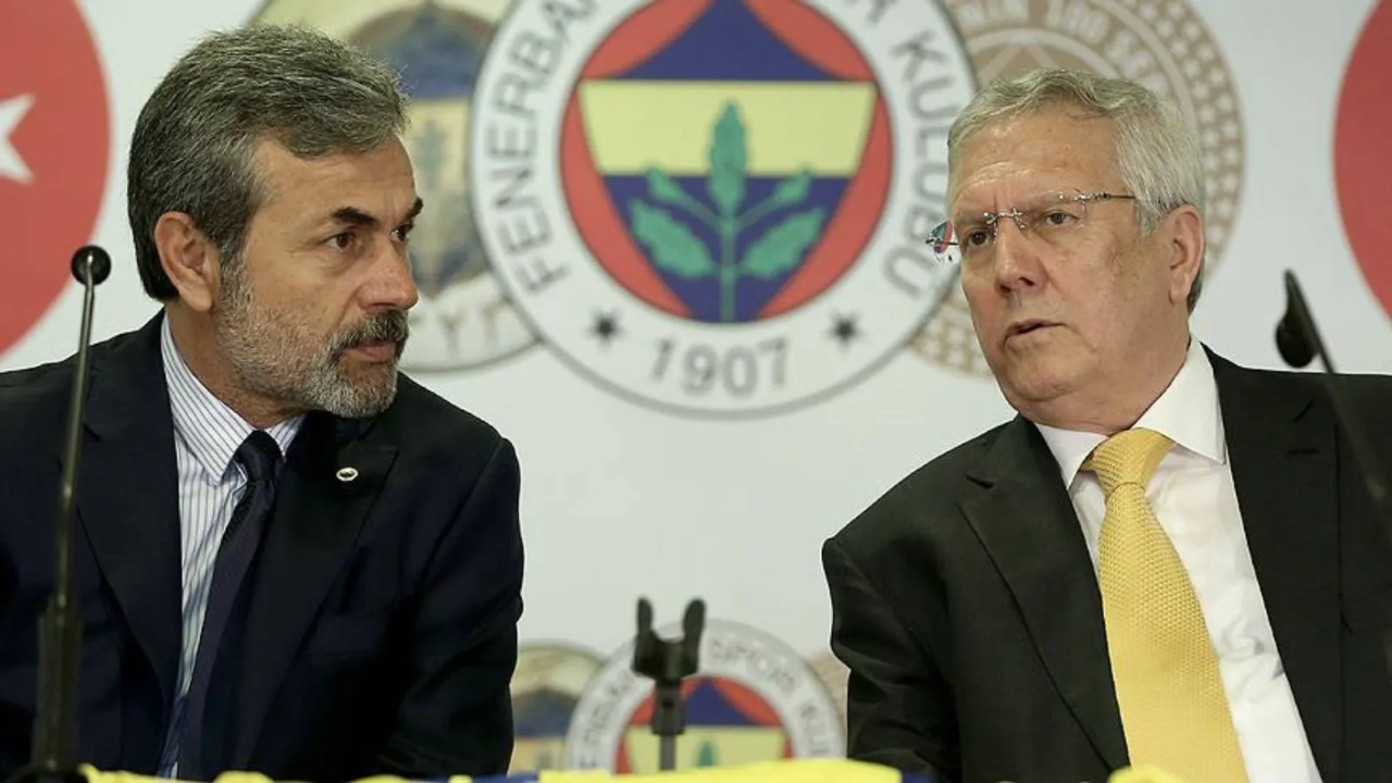 Aykut Kocaman'ın o isteği Aziz Yıldırım'ı kızdırdı