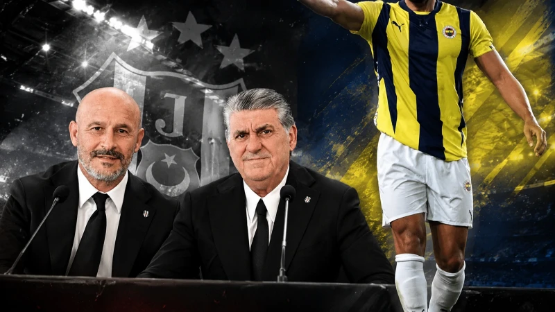 Vincenzo Italiano onay verdi: Beşiktaş ezeli rakibi Fenerbahçe'nin yıldızı için devrede...