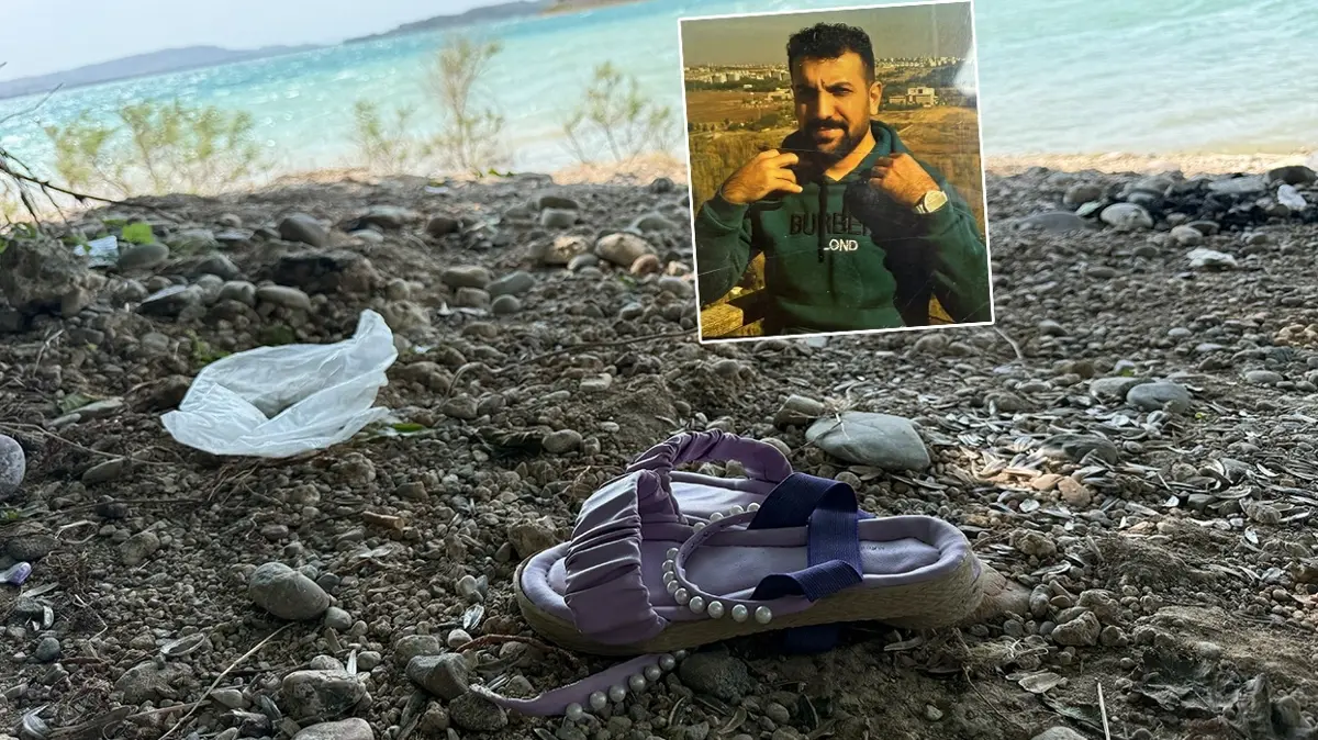 Acı olay: Çocuğunun terliğini almak için suya giren baba boğuldu