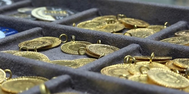 Gram altın iki günde 200 TL'nin üzerinde yükseldi