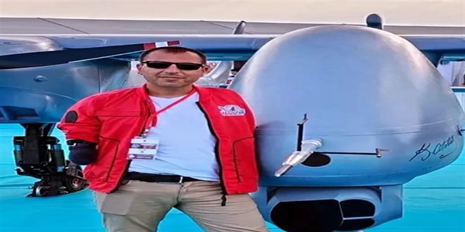 İki kolunu kaybetti, azmiyle KAAN'a hayat verdi