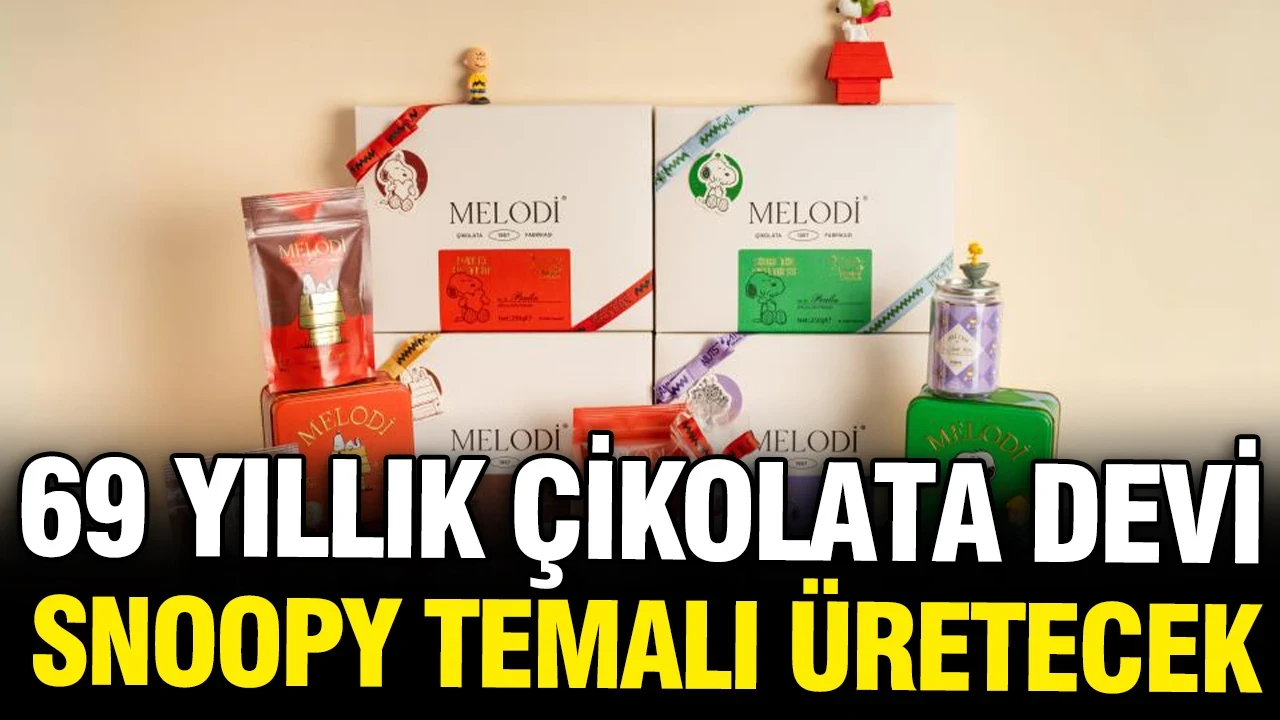 69 yıllık çikolata devi özel seri üretime geçecek