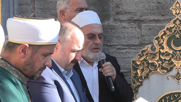 15 Temmuz şehidi İlhan Varank dualarla anıldı