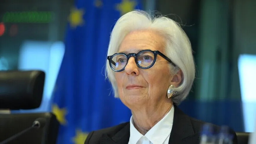 ECB Başkanı Lagarde: Küresel ekonomide riskler artık çok daha geniş ölçüde dengelendi