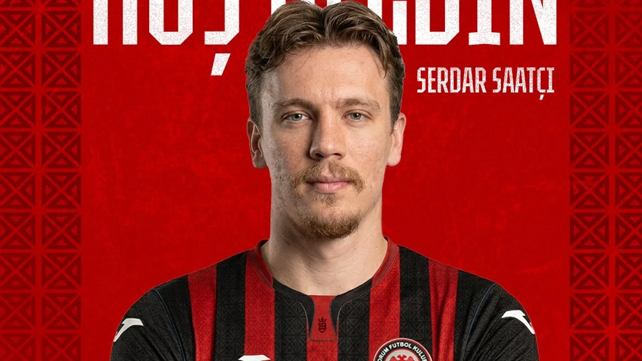 Serdar Saatçı'nın yeni adresi Arca Çorum FK oldu