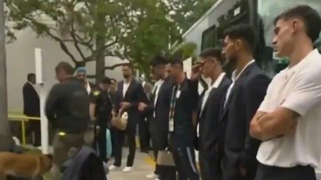 ABD'nin Dünya Kupası'ndaki 'aşağılayıcı' güvenlik protokolünden Uruguay Milli Takımı da geçti
