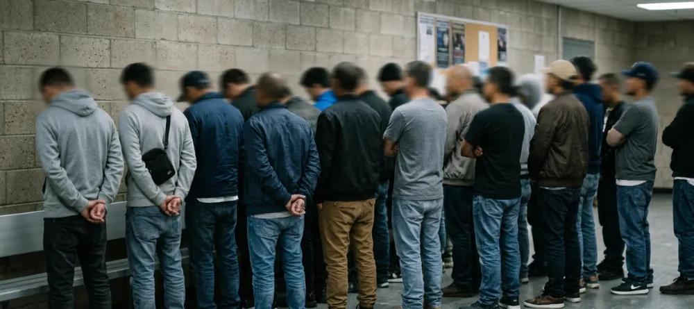 Uyuşturucu İçenlere Operasyon: 341 Gözaltı