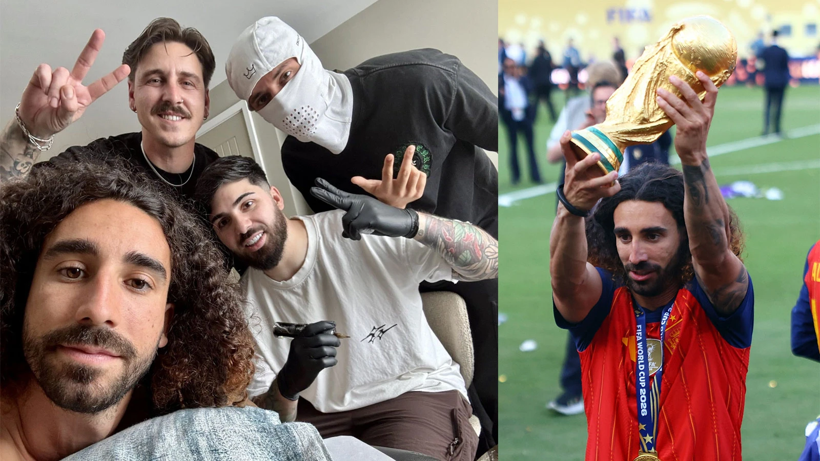 Marc Cucurella, Dünya Kupası öncesi verdiği sözü tuttu