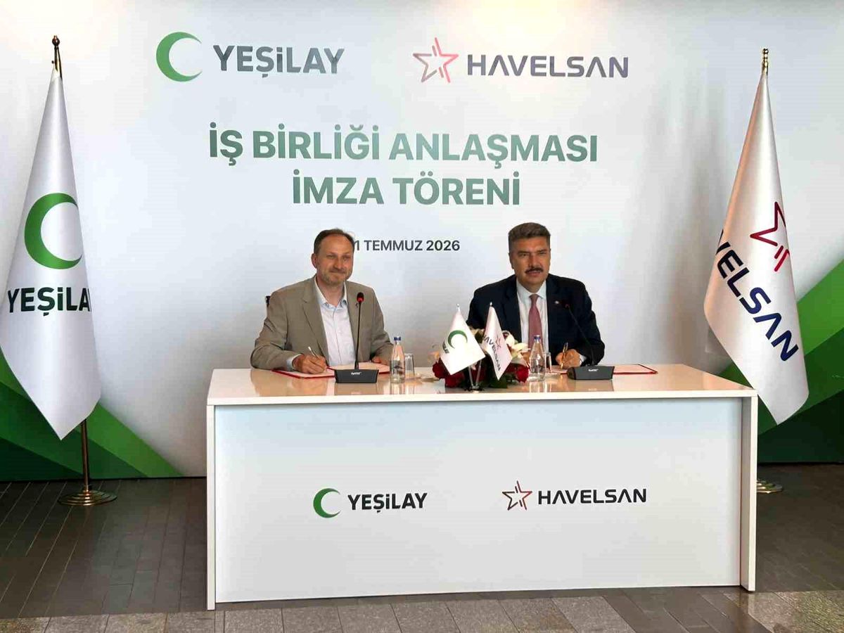 HAVELSAN ile Yeşilay arasında bağımlılıkla mücadele protokolü imzalandı